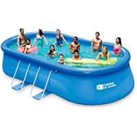habitatetjardin Piscina autoportante Ovalada - Balo 2-4.57 x 3.05 x 1.07 m